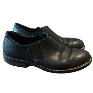 Naot Director Mens Black Leather Slip-On Shoes Size 45‎ Slip Resistant